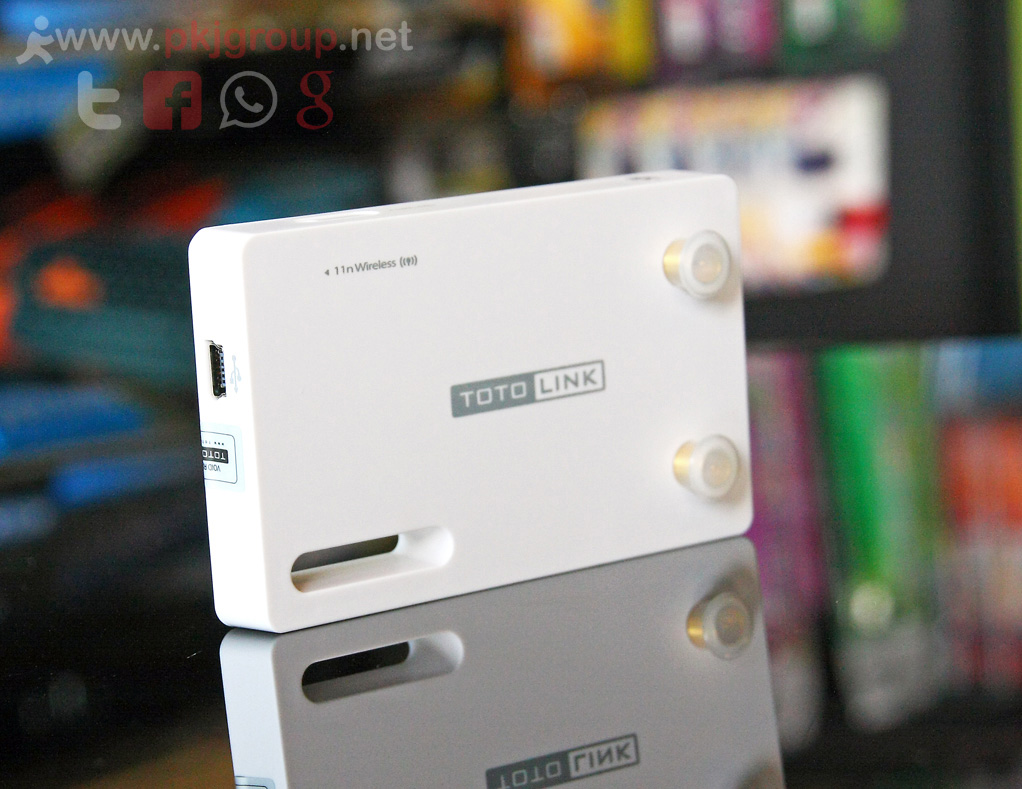 ตัวรับสัญญาณไวไฟให้ไกลขึ้นด้วย TOTO-LINK N500UD