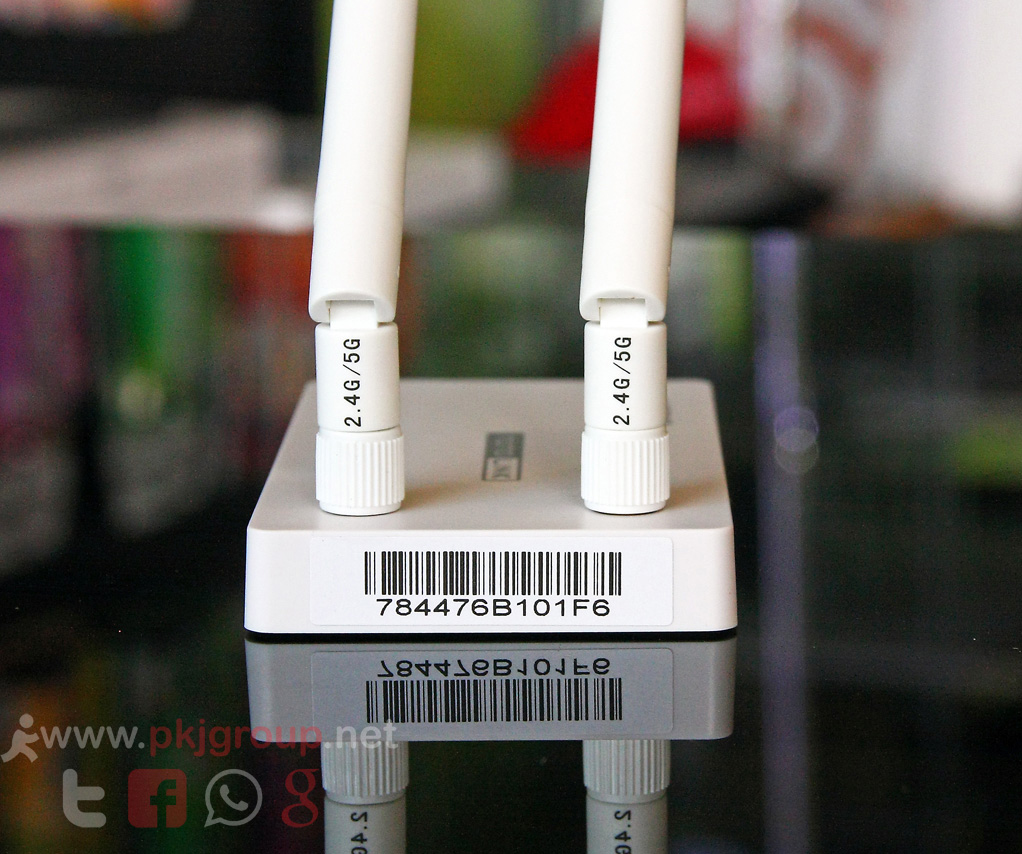 ตัวรับสัญญาณไวไฟให้ไกลขึ้นด้วย TOTO-LINK N500UD