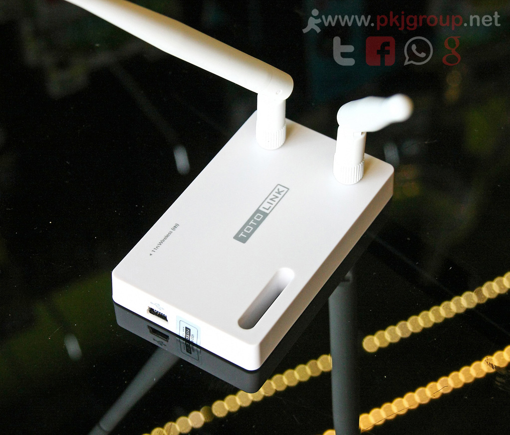 ตัวรับสัญญาณไวไฟให้ไกลขึ้นด้วย TOTO-LINK N500UDตัวรับสัญญาณไวไฟให้ไกลขึ้นด้วย TOTO-LINK N500UD