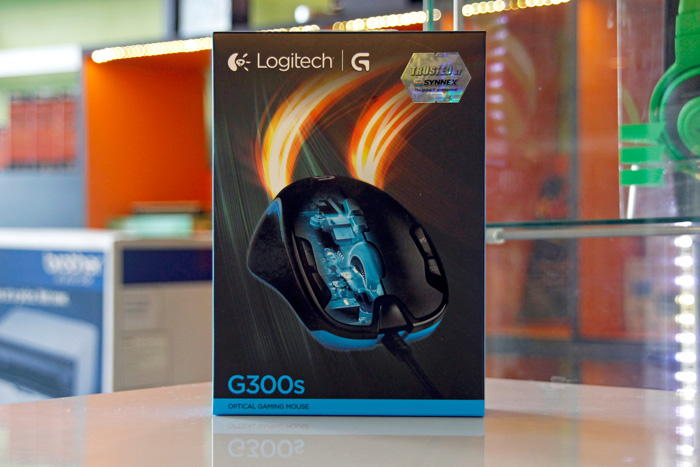Logitech G300S ดีมากในเรื่องของการแพ๊ค ทำออกมาได้อย่างแข็งแรงมากๆ