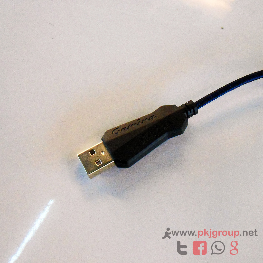 Mouse Gaming Anitech ZX910 เม้าส์เกมส์มีไฟ มีมาโคร เล่น PB สบายๆ(รีวิว)