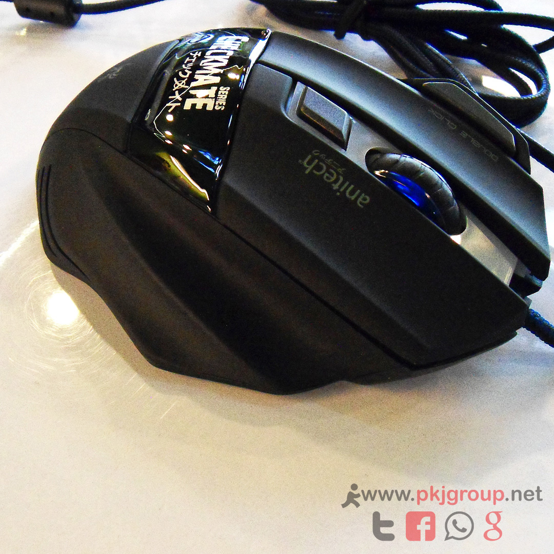 Mouse Gaming Anitech ZX910 เม้าส์เกมส์มีไฟ มีมาโคร เล่น PB สบายๆ(รีวิว)