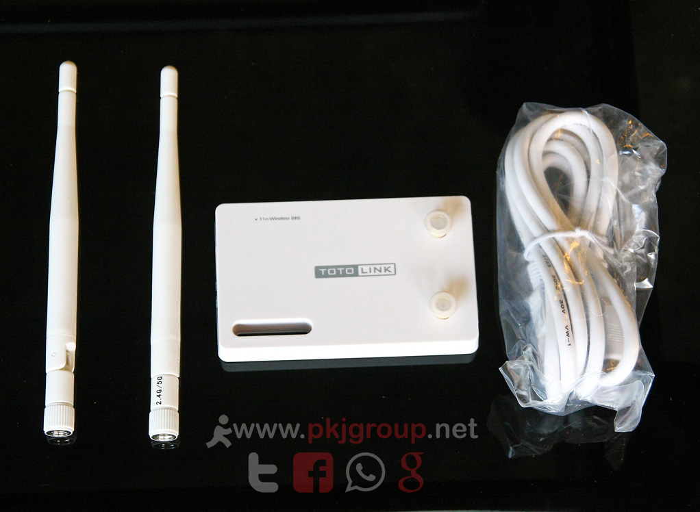 ตัวรับสัญญาณไวไฟให้ไกลขึ้นด้วย TOTO-LINK N500UD