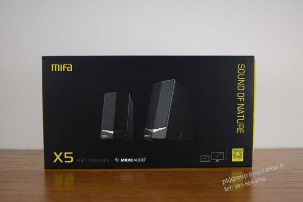 MIFA X5 มาพร้อมกล่องที่มีความแข็งแรงมากๆ
