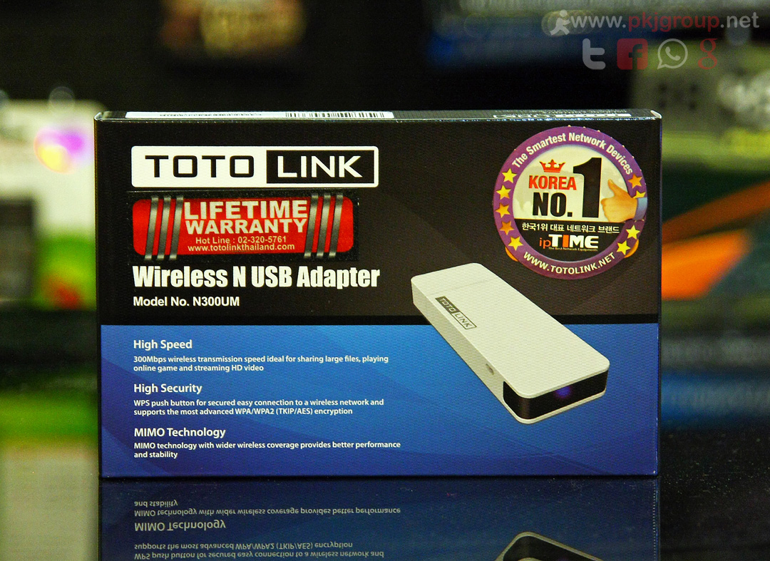 USB WIFI TOTO LINK N300USM 1