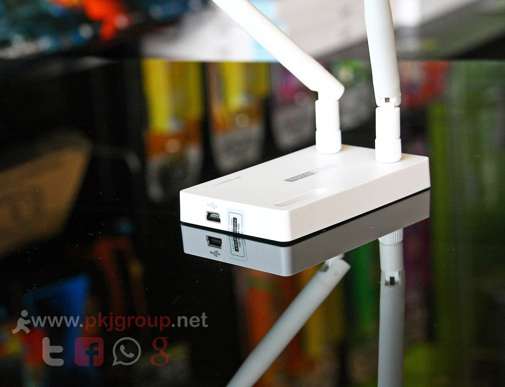 ตัวรับสัญญาณไวไฟให้ไกลขึ้นด้วย TOTO-LINK N500UD