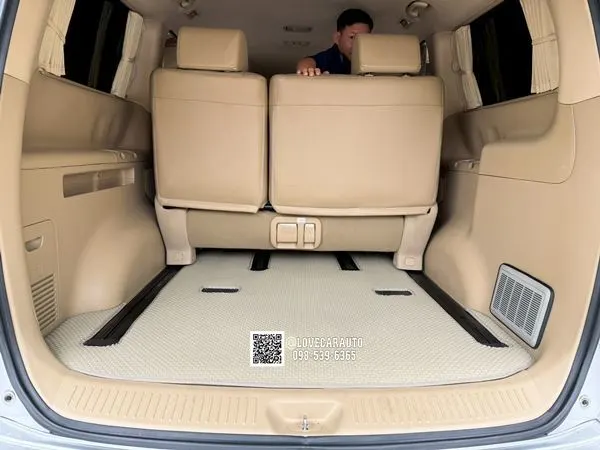 พรมปูพื้นรถยนต์ Hyundai starlex vip ปี2003 ดัดแปลง พรมกระดุมเล็กสีครีม ไวนิลสีครีม