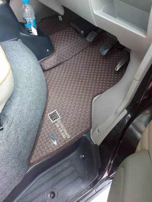 พรมปูพื้นรถยนต์ พรมกระดุม Suzuki APV