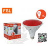 G-1-หลอด PAR38 แสงสีแดง FSL-PAR38-RED-18W