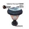 G-1158/6W โคมไฟหัวเสา โซล่าเซลล์ LED 6W