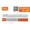 G1-หลอดพร้อมราง FSL-SEAMLESS-T5-4W แสงขาวและวอร์มไวท์