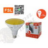 G-1-หลอด PAR38 แสงสีเหลือง FSL-PAR38-YELLOW-18W