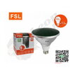 G-1-หลอด PAR38 แสงสีเขียว FSL-PAR38-GREEN-13W