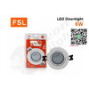 G-1-ดาวน์ไลท์ FSL-DL-6W แสงขาวและแสงวอร์มไวท์