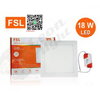 G-1-โคมฝังเหลี่ยม FSL-PN-8-18W (SQUARE) แสงขาวและแสงวอร์มไวท์