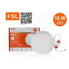 G-1-โคมฝังกลม FSL-PN-8-18W (circle) แสงขาวและแสงวอร์มไวท์