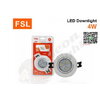 G-1-ดาวน์ไลท์ FSL-DL-4W แสงขาวและแสงวอร์มไวท์