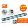 G-1โคมไฟกันฝุ่น (รุ่นมีรีเฟ็กซ์) FSL-TRI-PROOF-2x18W