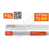 G-1-หลอดพร้อมราง FSL-FITTING-T5-8W แสงขาวและวอร์มไวท์