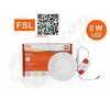 G-1-โคมฝังกลม FSL-PN-3.5-6W (CIRCLE) แสงขาวและวอร์มไวท์