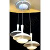 โคมไฟห้อย รุ่น G-LED104/3-WH