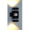 โคมไฟผนังภายนอกG-887-BK-WW-3W