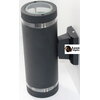 โคมไฟผนังภายนอกG-6073/2W-90MM. BK