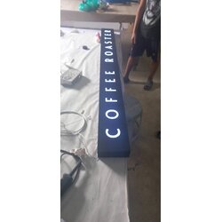 ป้ายกล่องไฟCOFFEE ROASTER