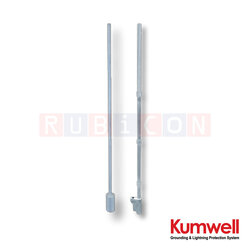 KUMWELL GHDG-SE1 เครื่องตอกกราวด์หรอด (Kumwell – Ground rod driving hammer for electric driving hammer (For GHDE-01))