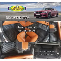พรมรถยนต์เข้ารูป BMW M5 2019