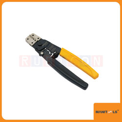 "MANITOOLS" PMD-06T คีมย้ำหางปลาปลายสาย & หางปลาหุ้ม (PREMIUM ) ขนาด 0.25-6 mm²,0.25-2.5 mm²,0.5-6 mm² (WIRE FERRULE & INSULATE TERMINAL)