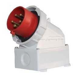 "DAKO PLUG" DKN 5151 ปลั๊กตัวผู้ติดลอยกันน้ำ 3P+N+E 16A 400V 6H IP67