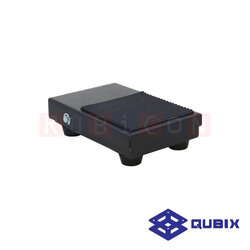 QUBIX CFS-1 สวิตช์เท้าเหยีบ 10A / 250V IRON (FOOT SWITCH)