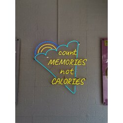 ป้ายไฟแอลอีดีเส้น นีออนดัด นีออนเฟล็กซ์แอลอีดี งานCrepes A Day