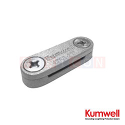 KUMWELL LTAS-253A ตัวรองสายอลูมิเนียม (Tape Support) Tape Size 25x3 mm, Aluminium