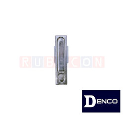 DENCO 59-LOCK 06 กุญแจคอนโทรลสีเงิน Swing Handle Lock อุปกรณ์เสริมสำหรับตู้สวิทบอร์ด (Accessories For Switchboard)