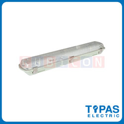 TOPAS V5214B โคมไฟกันน้ำกันฝุ่น 2x14W (WATER-PROOF LAMP)