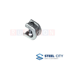 STEEL CITY HBC02W ฟันจระเข้อาบสังกะสี TYPE 2w FOR BEAM 30 mm.( HOT DIP GALVANIZED BEAM CLAMPS)
