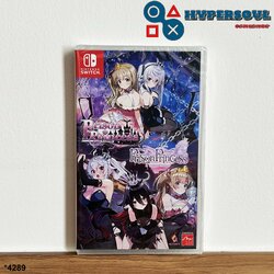 NintendoSwitch: Prison Princess + Prison Princess: Trapped Allure Collection (Region3-Asia)(English Version)