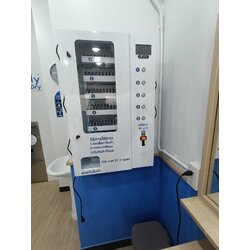 ป้ายสติกเกอร์ติดเครื่องซื้อสินค้า