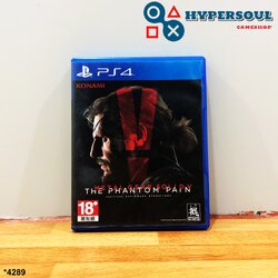 มือสอง: Metal Gear Solid V Phantom Pain (Region3-Asia)(English Version)(สภาพ-B)