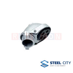 STEEL CITY หมวกเข้าสาย (หัวงูเห่า) แบบแคล้ม (SERVICE ENTRANCE CAPS)