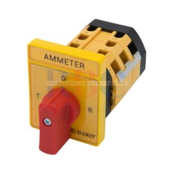 "DAKO" DCS-AS-113 แอมป์ ซีเล็คเตอร 16A 48x60 (AMP SELECTOR)