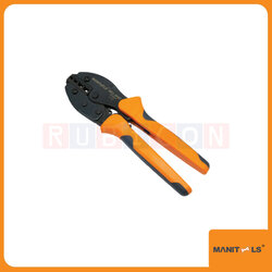 "MANITOOLS" MFC-35WF คีมย้ำหางปลาปลายสาย ขนาด 10,16,25,35 mm² (WIRE FERRULE)