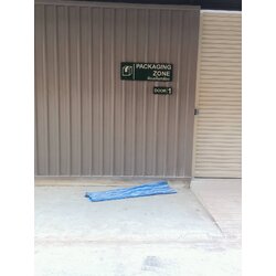 ป้ายชื่อแบ่งแยกแผนกโรงงาน งานPACKAGING ZONE