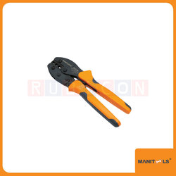 "MANITOOLS" MFC-6C คีมย้ำหางปลาหมวก ขนาด 1(0.5-1.75), 2(1-3), 5(2.5-6.0) mm² (CLOSED END TERMINAL)