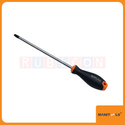 "MANITOOLS" SSPZ ไขควง 8 แฉก ขนาด PH0-PH3 (POZI SCREWDRIVER)