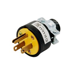 "DAKO PLUG" 1709 ปลั๊กตัวผู้ 2P+E 15A 125V