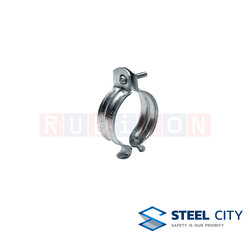STEEL CITY แคล้มวงเดือนอาบสังกะสี (HOT DIP GALVANIZED APPLICABLE HANGERS)
