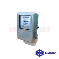 QUBIX MZ-98E 3P 4W 220/380 V 50 HZ กิโลวัตต์อาวร์มิเตอร์ KILOWATT HOUR METER